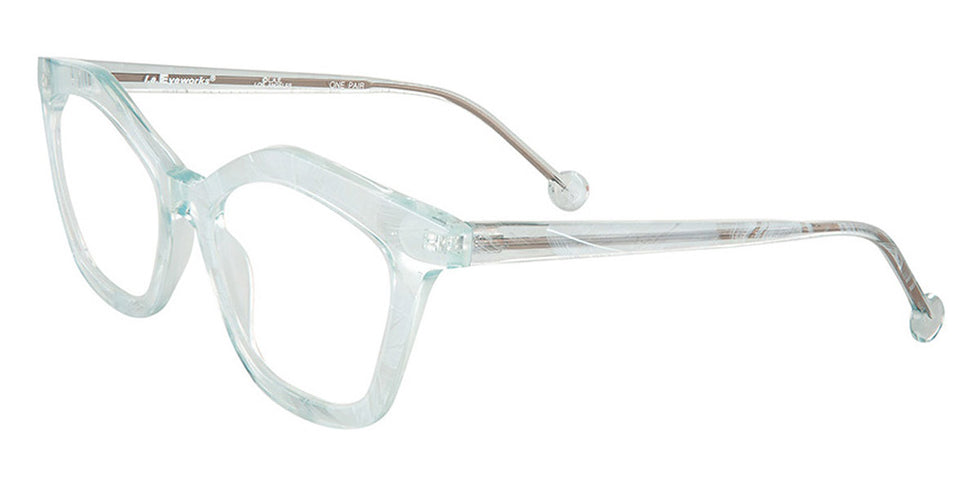 L.A.Eyeworks® PALAPA LA PALAPA 1001 51 - Ice Break Eyeglasses