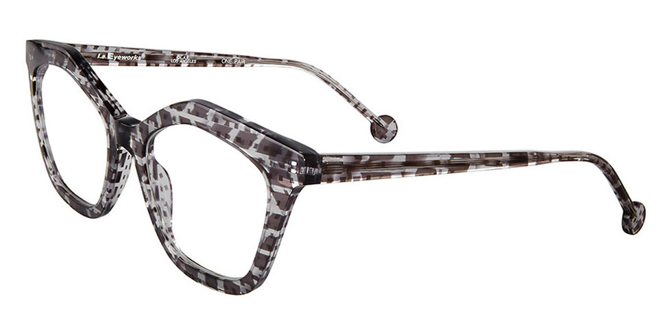 L.A.Eyeworks® PALAPA LA PALAPA 1000 51 - Gray Matter Eyeglasses