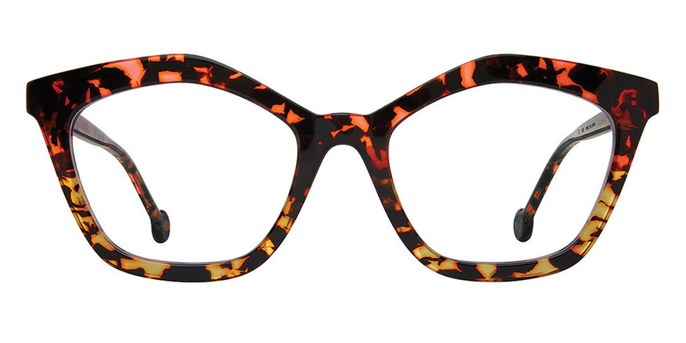 L.A.Eyeworks® PALAPA LA PALAPA 185 51 - Tahoe Tortoise Eyeglasses