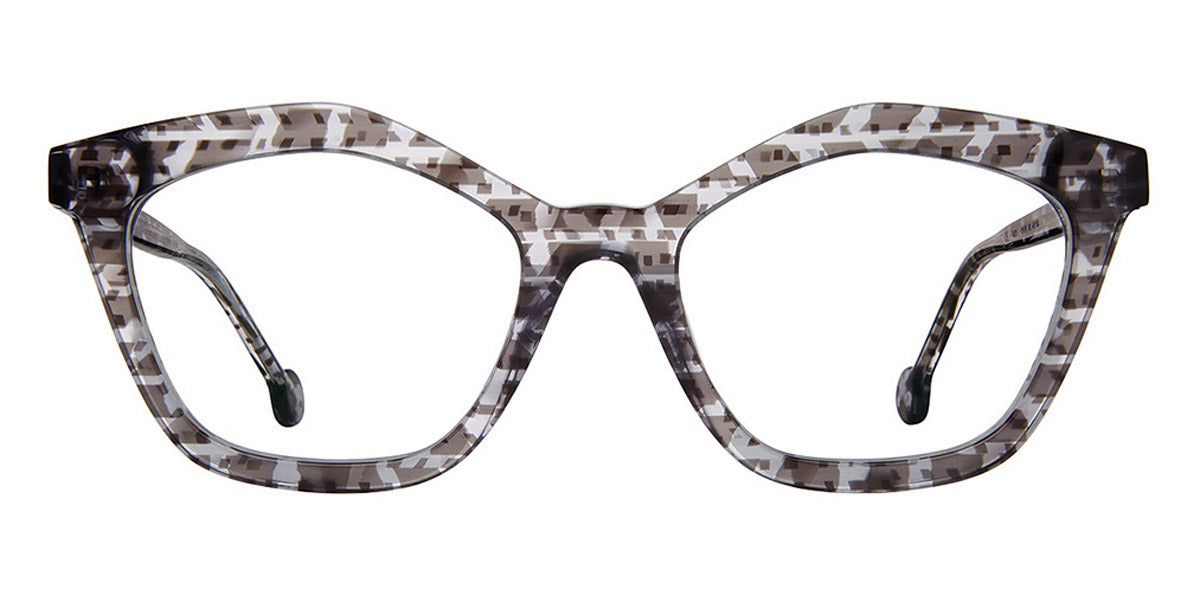 L.A.Eyeworks® PALAPA LA PALAPA 1000 51 - Gray Matter Eyeglasses