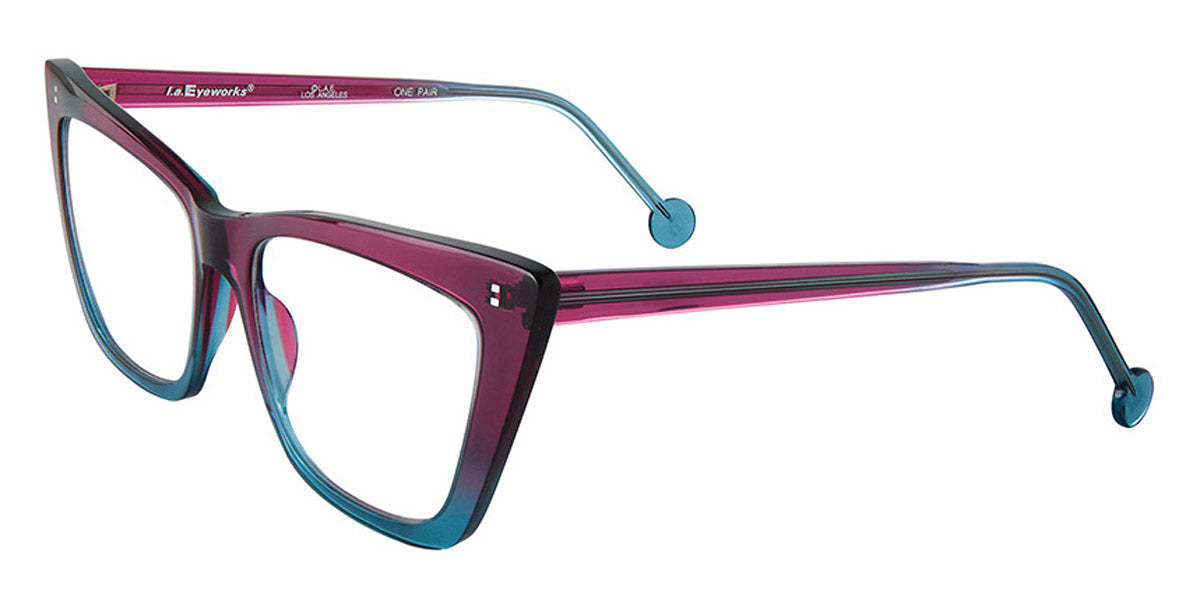L.A.Eyeworks® HOUSE CAT LA HOUSE CAT 1013 53 - Ring Pop Eyeglasses