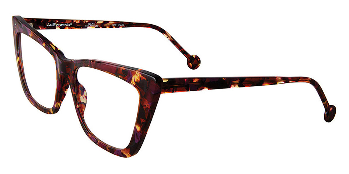 L.A.Eyeworks® HOUSE CAT LA HOUSE CAT 944 53 - Mulch Eyeglasses