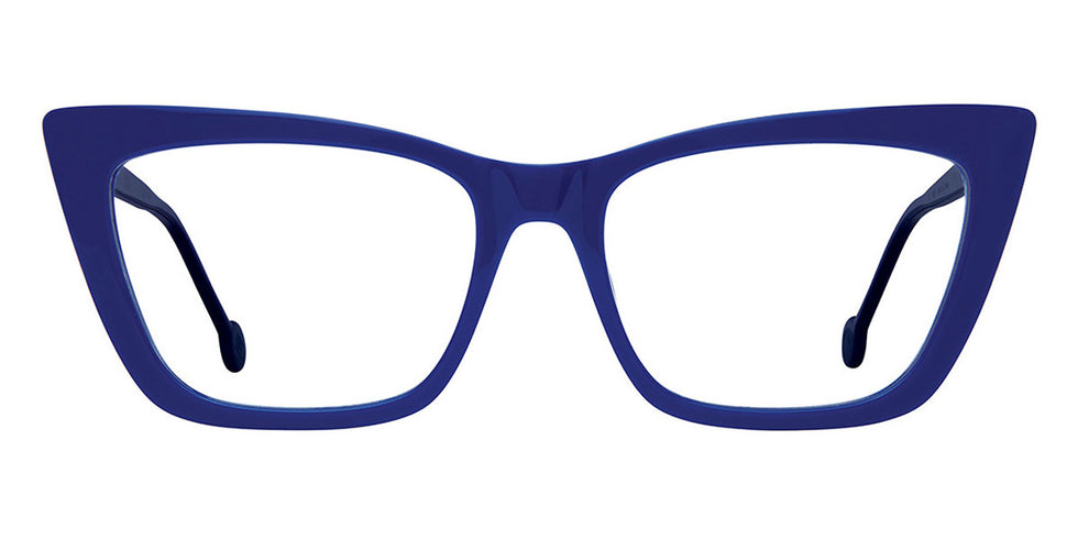 L.A.Eyeworks® HOUSE CAT LA HOUSE CAT 1015 53 - Beep Blue Eyeglasses