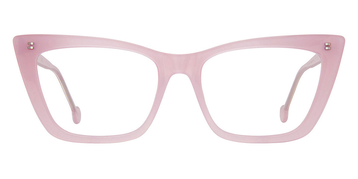L.A.Eyeworks® HOUSE CAT LA HOUSE CAT 1014 53 - Little Pink Eyeglasses