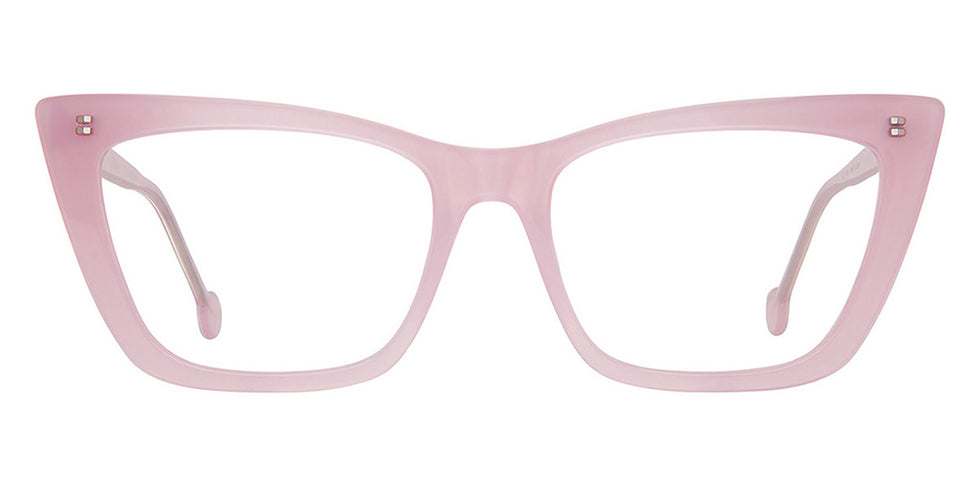 L.A.Eyeworks® HOUSE CAT LA HOUSE CAT 1014 53 - Little Pink Eyeglasses