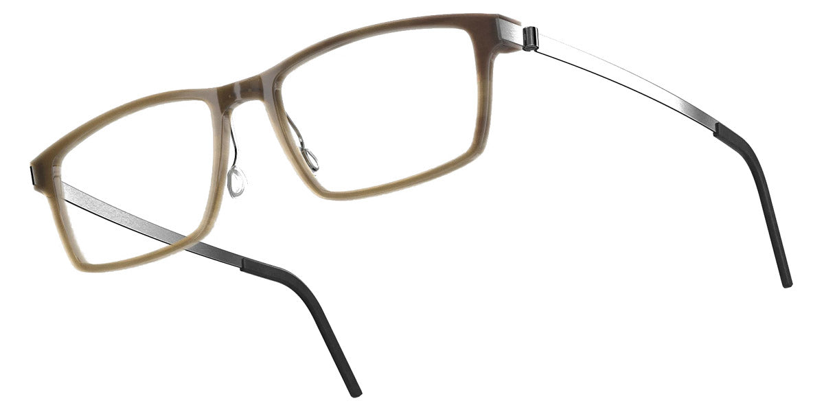 Lindberg® Buffalo Horn™ 1816 LIN BH 1816-H16-P10 53 - H16-P10 Eyeglasses