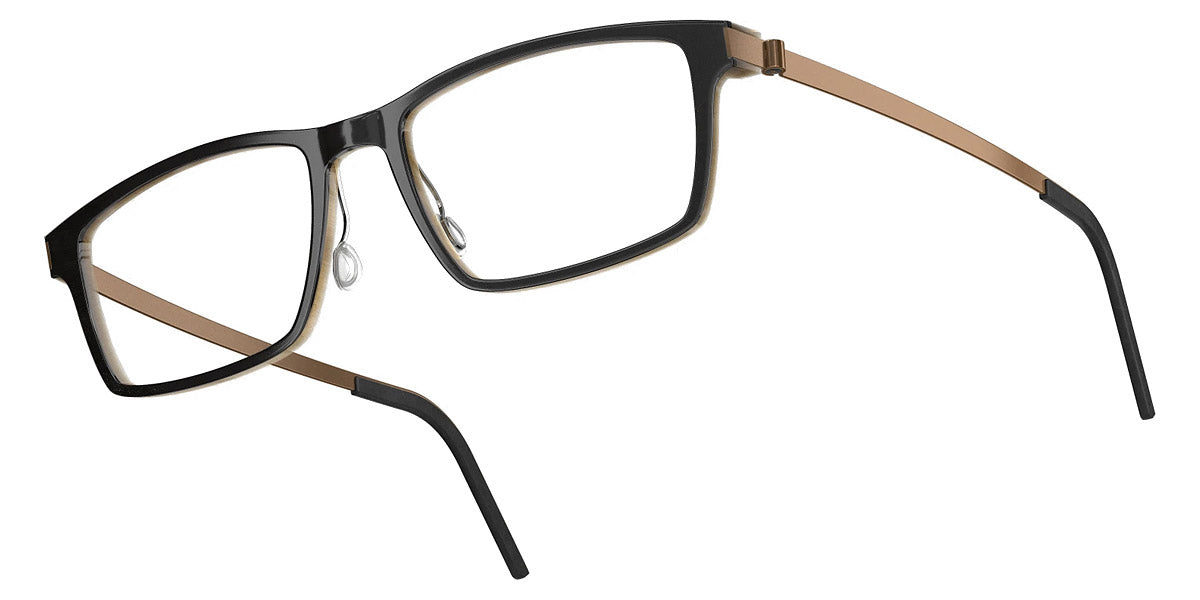 Lindberg® Buffalo Horn™ 1816 LIN BH 1816-H26-PU15 53 - H26-PU15 Eyeglasses