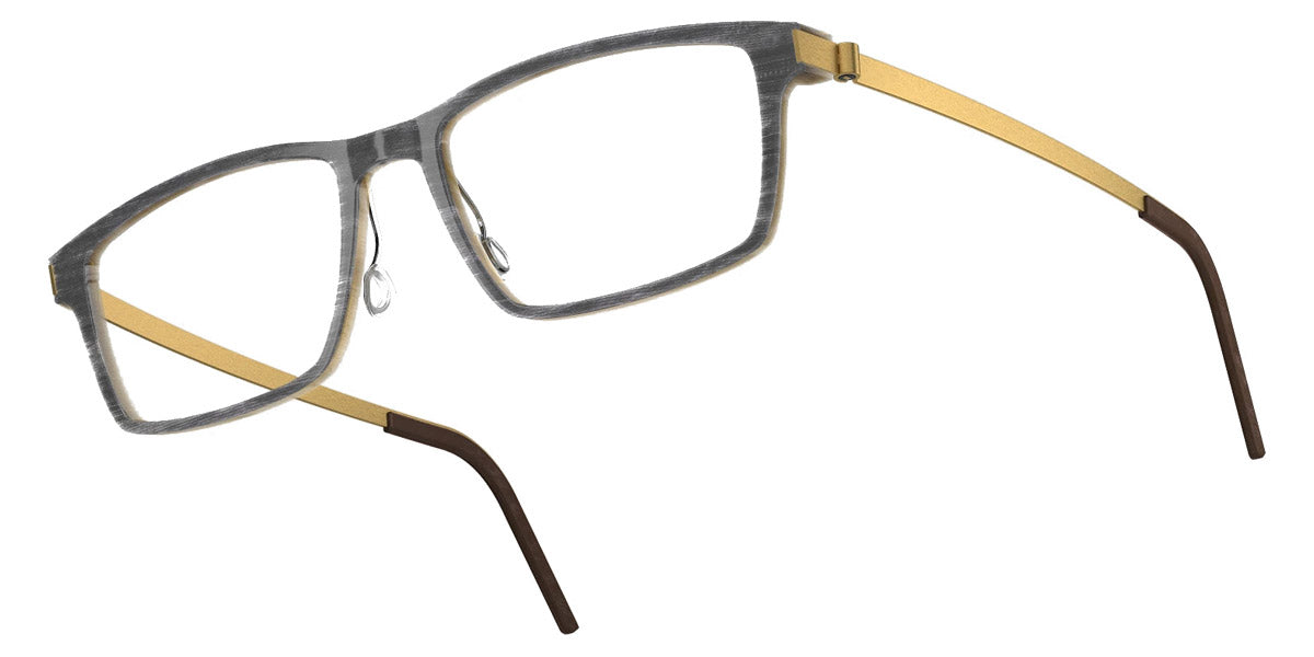 Lindberg® Buffalo Horn™ 1816 LIN BH 1816-HTE26-GT 53 - HTE26-GT Eyeglasses