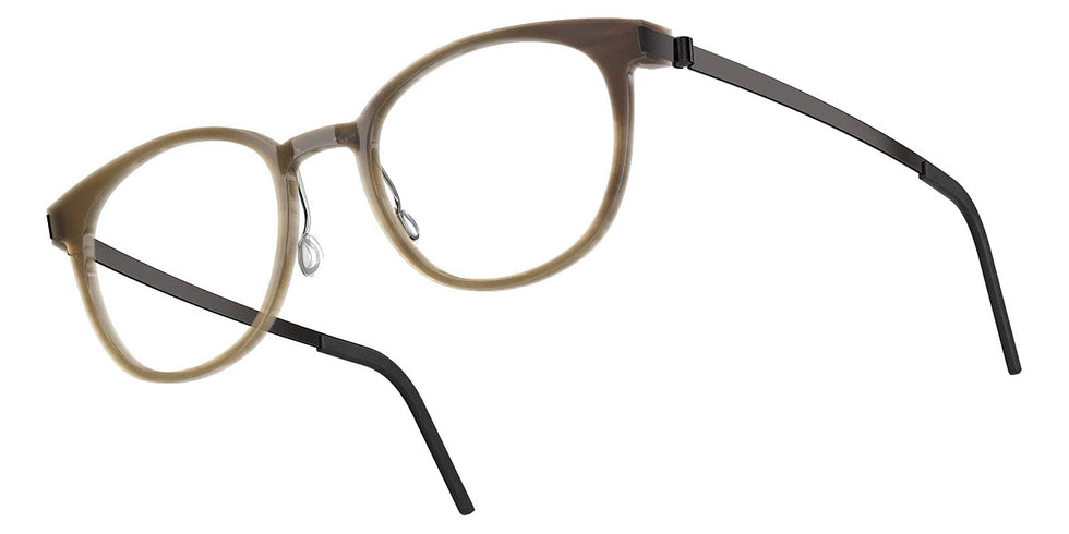 Lindberg® Buffalo Horn™ 1818 LIN BH 1818-H16-PU9 50 - H16-PU9 Eyeglasses