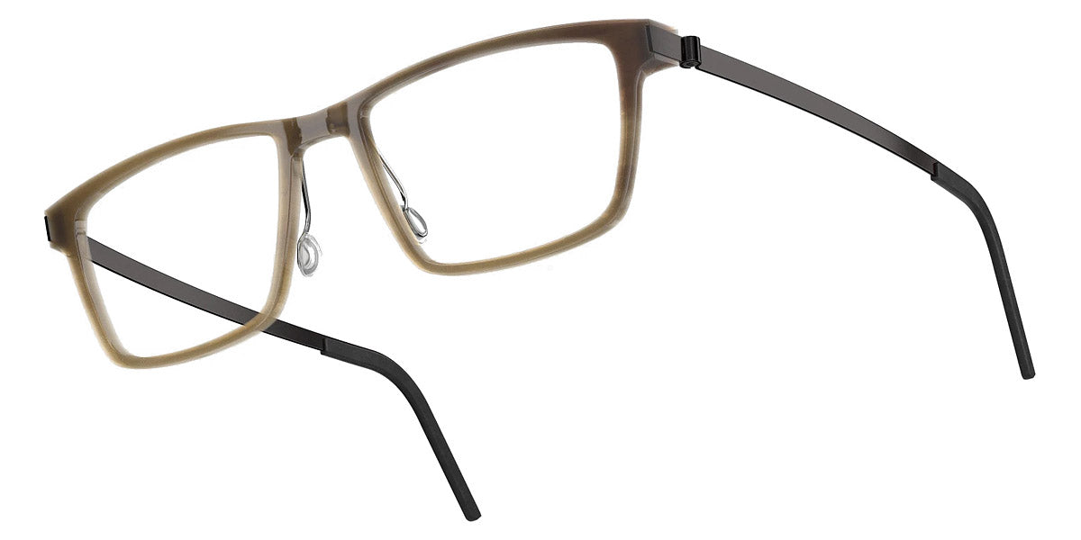 Lindberg® Buffalo Horn™ 1819 LIN BH 1819-H16-PU9 54 - H16-PU9 Eyeglasses