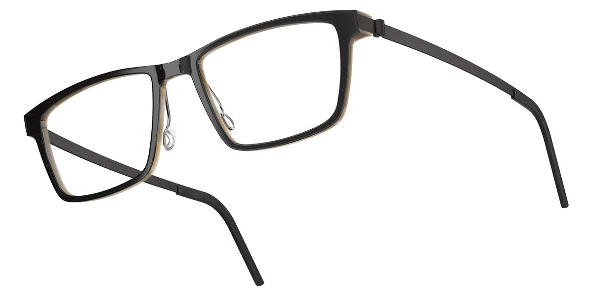 Lindberg® Buffalo Horn™ 1819 LIN BH 1819-H26-U9 54 - H26-U9 Eyeglasses