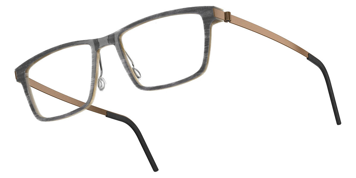 Lindberg® Buffalo Horn™ 1819 LIN BH 1819-HTE26-PU15 54 - HTE26-PU15 Eyeglasses
