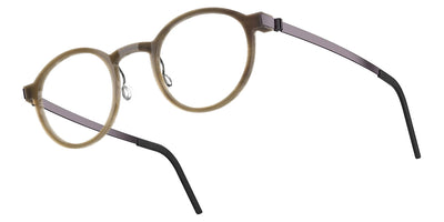 Lindberg® Buffalo Horn™ 1823 LIN BH 1823-H16-PU14 45 - H16-PU14 Eyeglasses