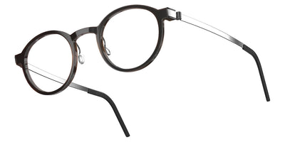 Lindberg® Buffalo Horn™ 1823 LIN BH 1823-H20-P10 45 - H20-P10 Eyeglasses