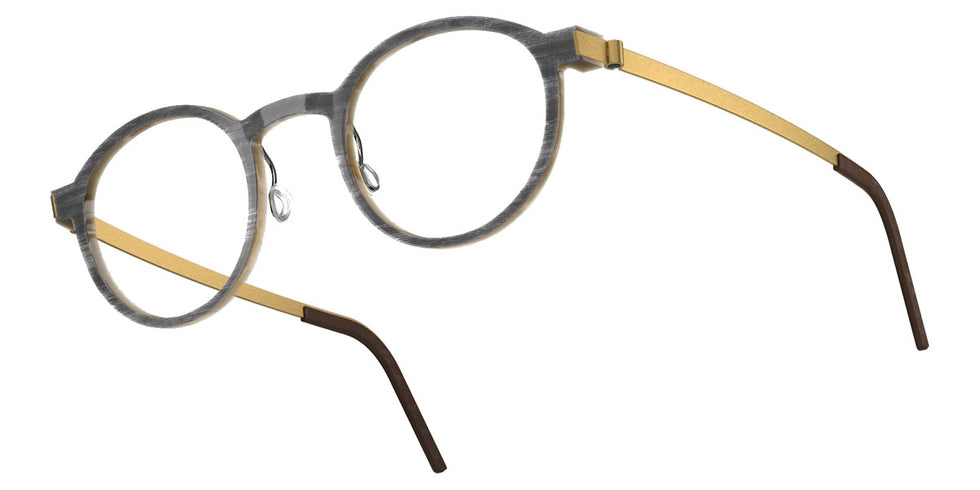 Lindberg® Buffalo Horn™ 1823 LIN BH 1823-HTE26-GT 45 - HTE26-GT Eyeglasses