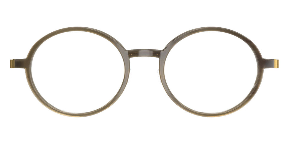 Lindberg® Buffalo Horn™ 1827 LIN BH 1827-H16-GT 50 - H16-GT Eyeglasses