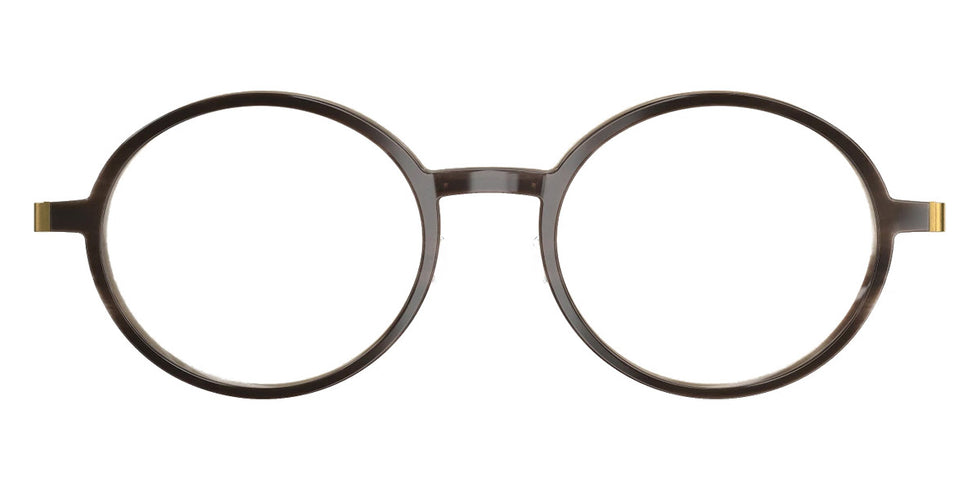 Lindberg® Buffalo Horn™ 1827 LIN BH 1827-H18-GT 50 - H18-GT Eyeglasses