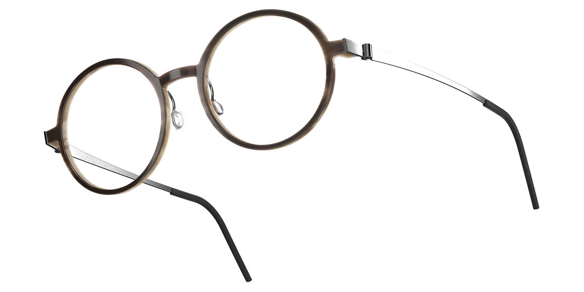 Lindberg® Buffalo Horn™ 1827 LIN BH 1827-H18-P10 50 - H18-P10 Eyeglasses