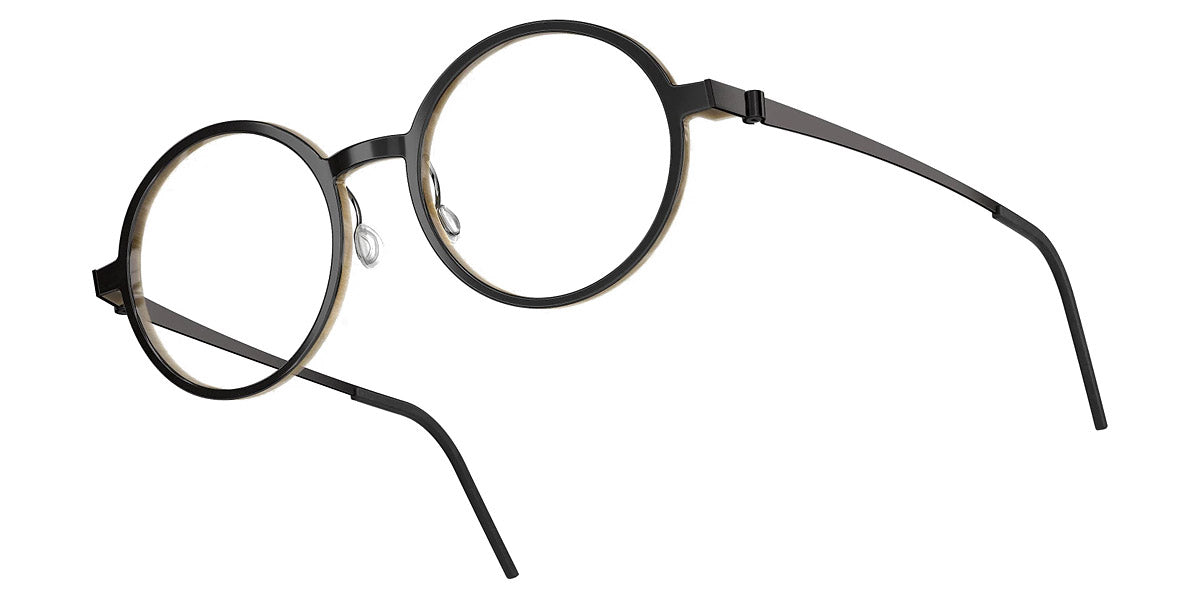 Lindberg® Buffalo Horn™ 1827 LIN BH 1827-H26-PU9 50 - H26-PU9 Eyeglasses