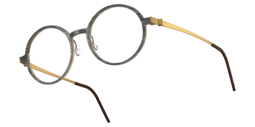 Lindberg® Buffalo Horn™ 1827 LIN BH 1827-HTE26-GT 50 - HTE26-GT Eyeglasses