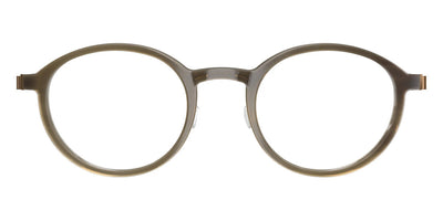 Lindberg® Buffalo Horn™ 1828 LIN BH 1828-H16-PU15 45 - H16-PU15 Eyeglasses