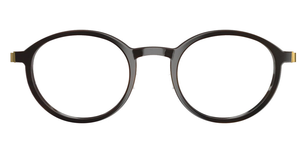 Lindberg® Buffalo Horn™ 1828 LIN BH 1828-H20-GT 45 - H20-GT Eyeglasses