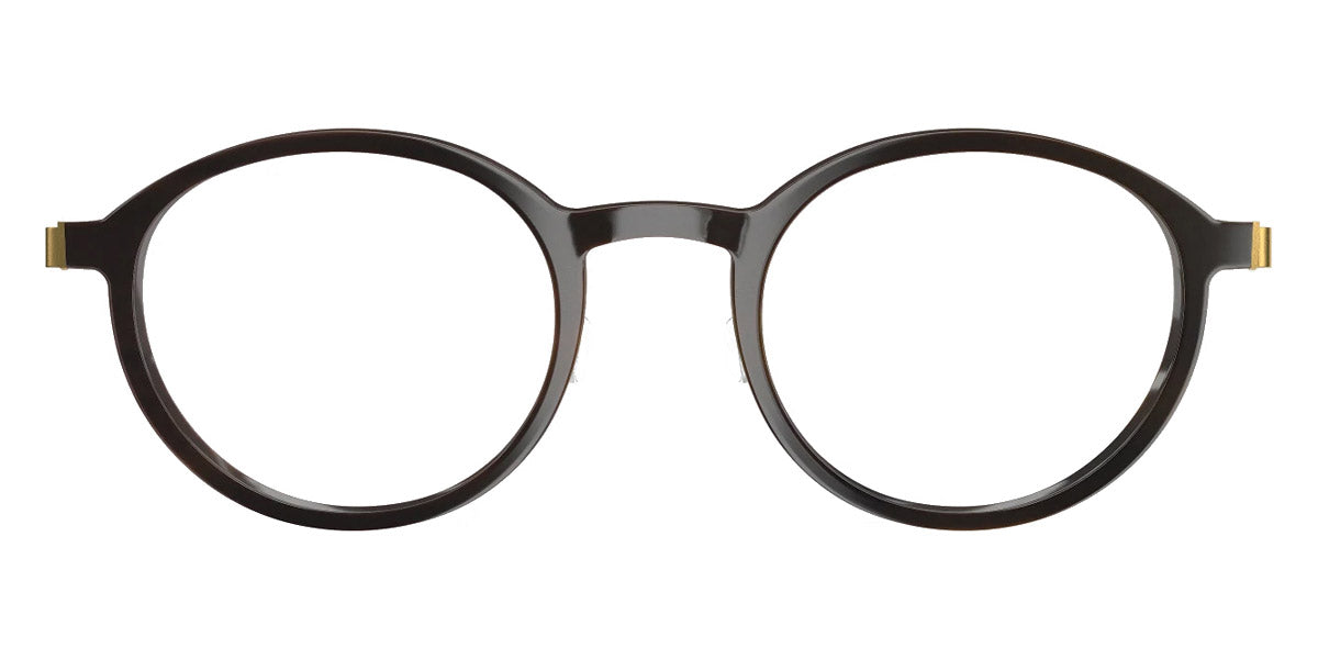 Lindberg® Buffalo Horn™ 1828 LIN BH 1828-H20-GT 45 - H20-GT Eyeglasses