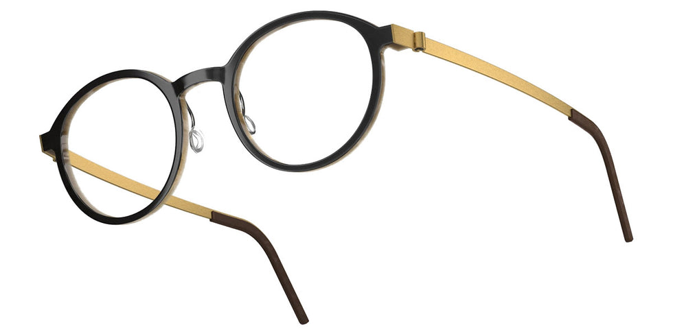 Lindberg® Buffalo Horn™ 1828 LIN BH 1828-H26-GT 45 - H26-GT Eyeglasses