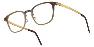 Lindberg® Buffalo Horn™ 1843 LIN BH 1843-H16-GT 49 - H16-GT Eyeglasses