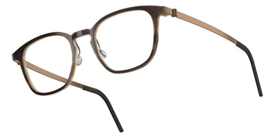 Lindberg® Buffalo Horn™ 1843 LIN BH 1843-H18-PU15 49 - H18-PU15 Eyeglasses