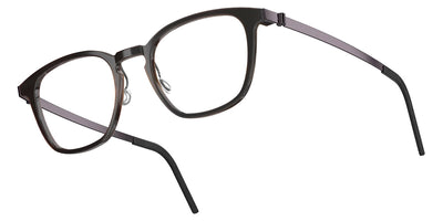 Lindberg® Buffalo Horn™ 1843 LIN BH 1843-H20-PU14 49 - H20-PU14 Eyeglasses