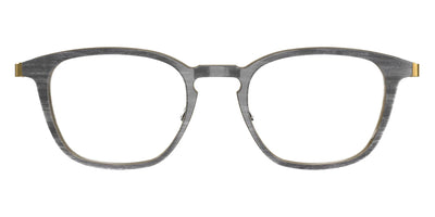 Lindberg® Buffalo Horn™ 1843 LIN BH 1843-HTE26-GT 49 - HTE26-GT Eyeglasses