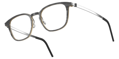 Lindberg® Buffalo Horn™ 1843 LIN BH 1843-HTE26-P10 49 - HTE26-P10 Eyeglasses