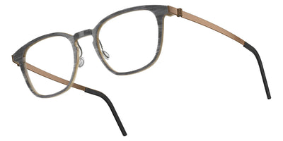 Lindberg® Buffalo Horn™ 1843 LIN BH 1843-HTE26-PU15 49 - HTE26-PU15 Eyeglasses