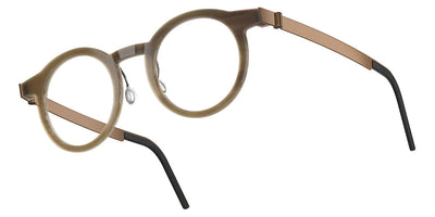 Lindberg® Buffalo Horn™ 1846 LIN BH 1846-H16-PU15 44 - H16-PU15 Eyeglasses