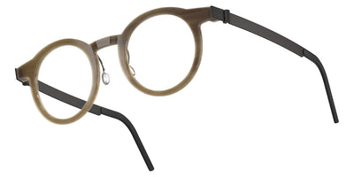 Lindberg® Buffalo Horn™ 1846 LIN BH 1846-H16-U9 44 - H16-U9 Eyeglasses
