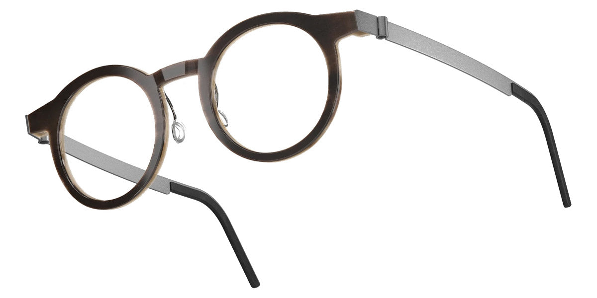 Lindberg® Buffalo Horn™ 1846 LIN BH 1846-H18-10 44 - H18-10 Eyeglasses