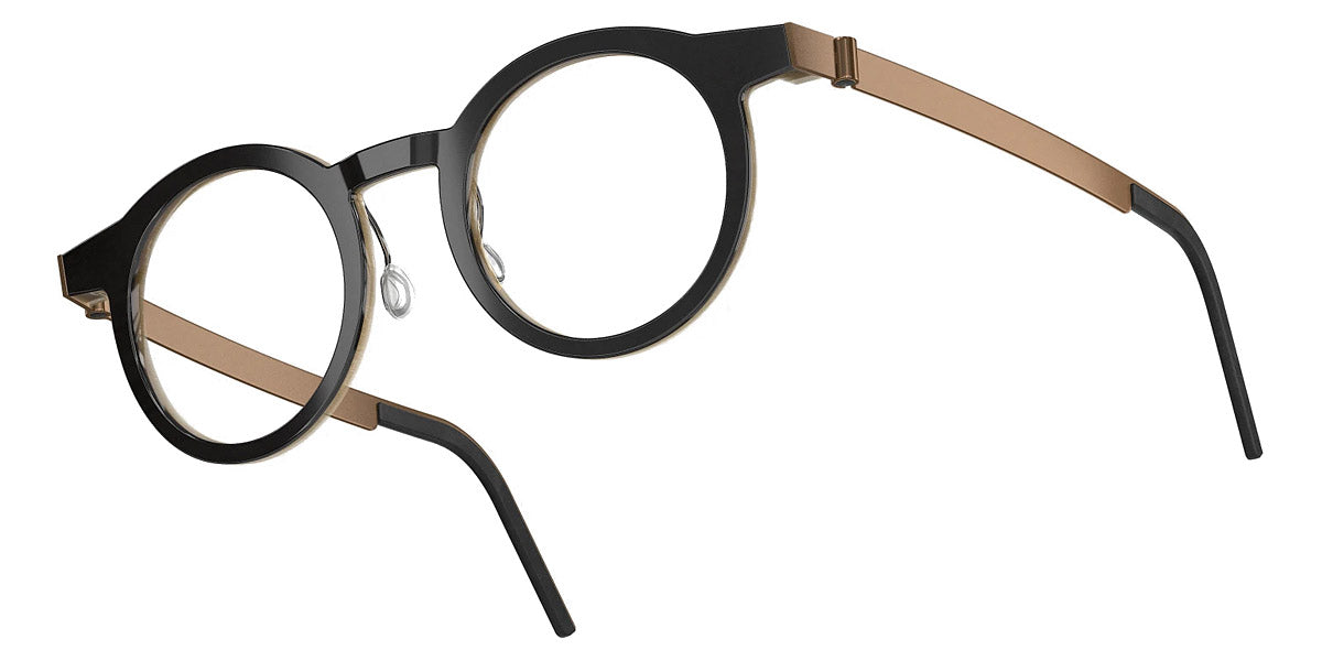 Lindberg® Buffalo Horn™ 1846 LIN BH 1846-H26-PU15 44 - H26-PU15 Eyeglasses