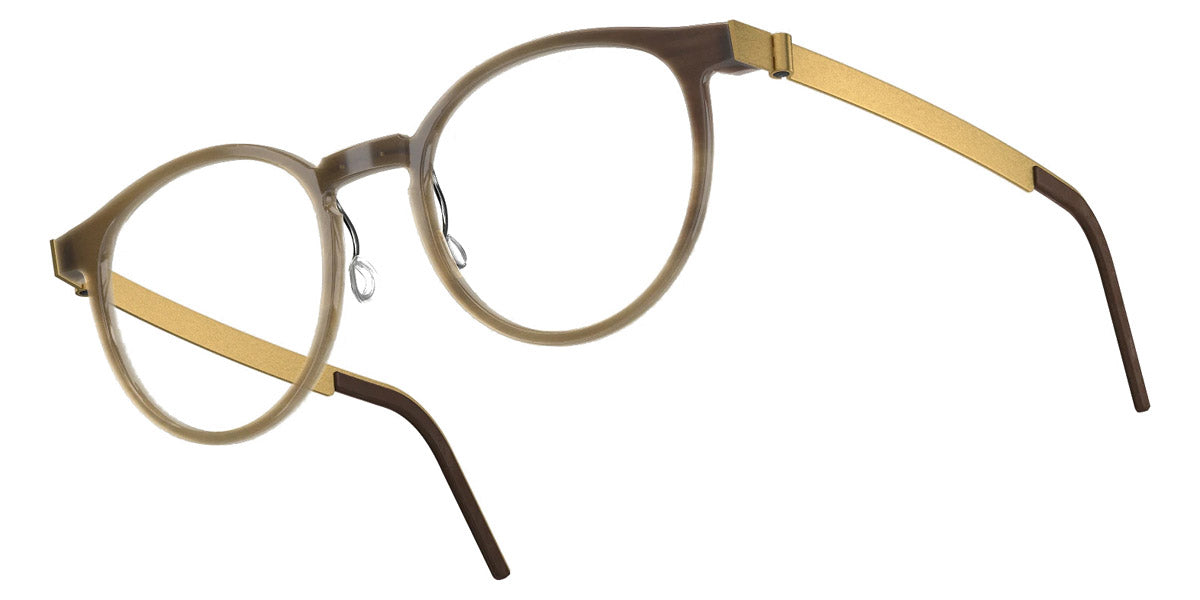 Lindberg® Buffalo Horn™ 1849 LIN BH 1849-H16-GT 51 - H16-GT Eyeglasses