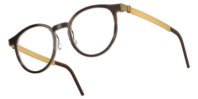 Lindberg® Buffalo Horn™ 1849 LIN BH 1849-H18-GT 51 - H18-GT Eyeglasses