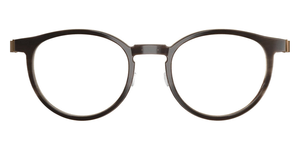 Lindberg® Buffalo Horn™ 1849 LIN BH 1849-H18-PU15 51 - H18-PU15 Eyeglasses