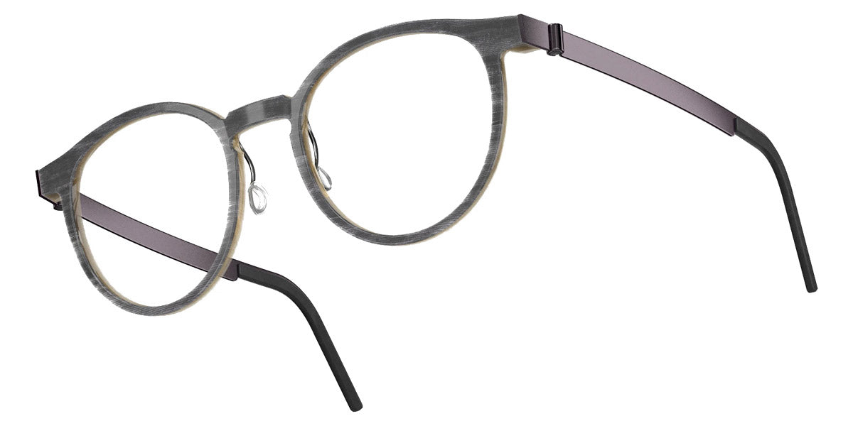 Lindberg® Buffalo Horn™ 1849 LIN BH 1849-HTE26-PU14 51 - HTE26-PU14 Eyeglasses