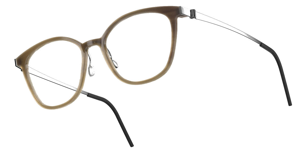 Lindberg® Buffalo Horn™ 1851 LIN BH 1851-H16-P10 49 - H16-P10 Eyeglasses