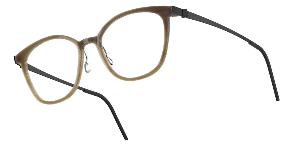 Lindberg® Buffalo Horn™ 1851 LIN BH 1851-H16-U9 49 - H16-U9 Eyeglasses