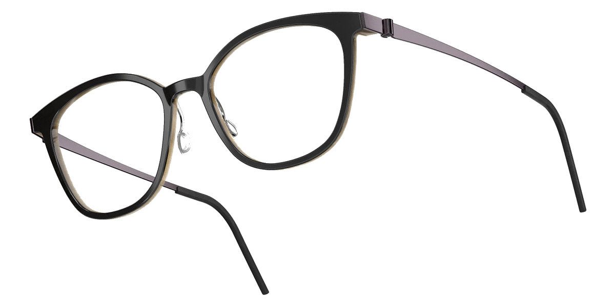 Lindberg® Buffalo Horn™ 1851 LIN BH 1851-H26-PU14 49 - H26-PU14 Eyeglasses