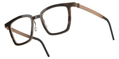 Lindberg® Buffalo Horn™ 1853 LIN BH 1853-H18-PU15 50 - H18-PU15 Eyeglasses