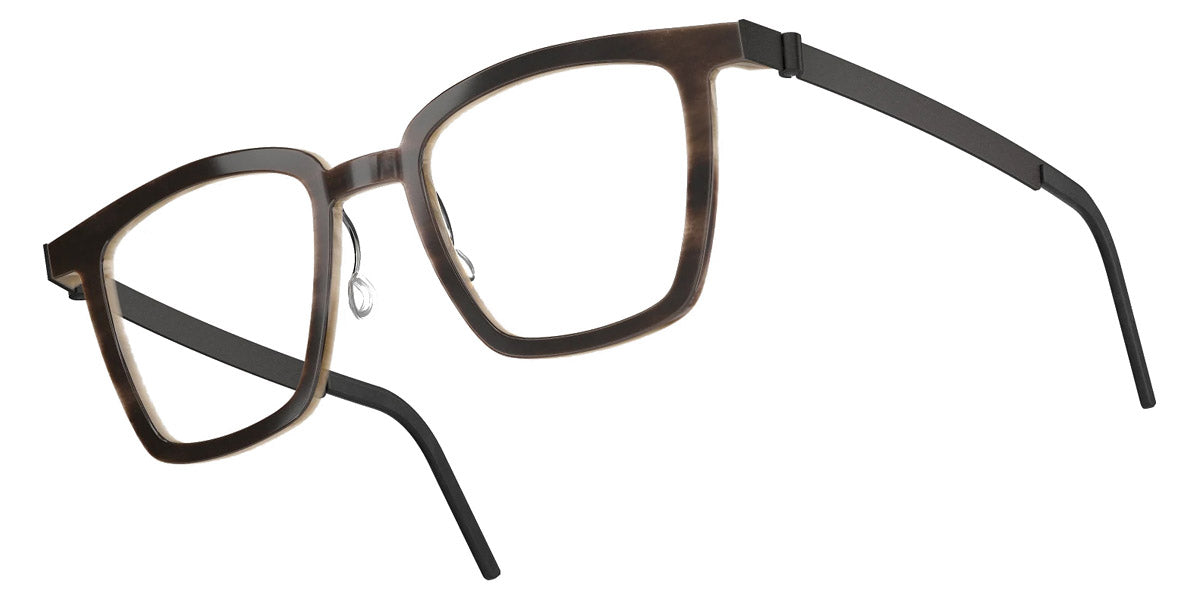 Lindberg® Buffalo Horn™ 1853 LIN BH 1853-H18-U9 50 - H18-U9 Eyeglasses
