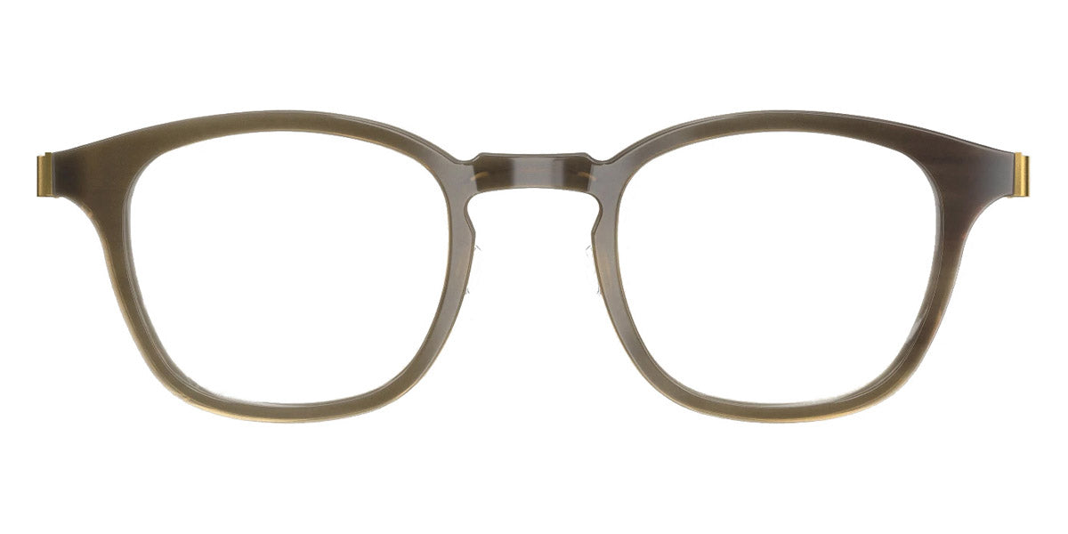 Lindberg® Buffalo Horn™ 1854 LIN BH 1854-H16-GT 48 - H16-GT Eyeglasses