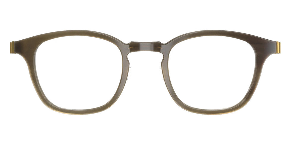 Lindberg® Buffalo Horn™ 1854 LIN BH 1854-H16-GT 48 - H16-GT Eyeglasses