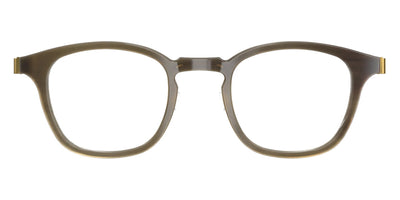 Lindberg® Buffalo Horn™ 1854 LIN BH 1854-H16-GT 48 - H16-GT Eyeglasses